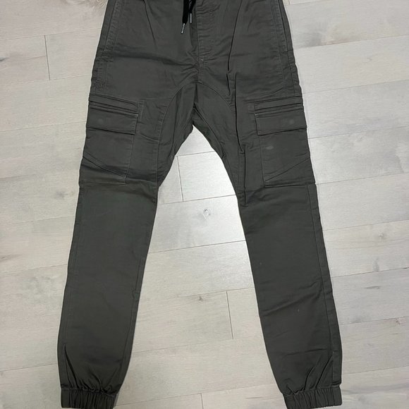 ZANEROBE, Sureshot Lightweight Cargo Jogger, Army Green - Picture 3 of 3